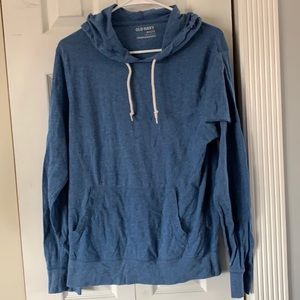 Light weight unisex pullover sweatshirt